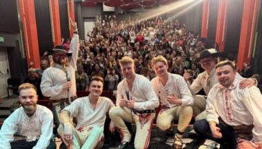 Zdjęcie dla artykułu Muzyczna niespodzianka dla pań z Kół Gospodyń Wiejskich