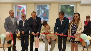 Zdjęcie dla artykułu Drugi żłobek w Gminie Baranów Sandomierski otwarty!