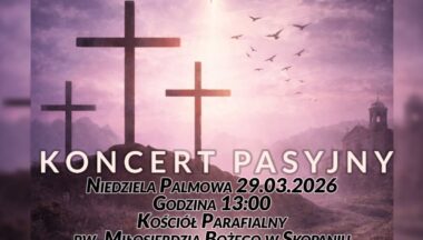 Zdjęcie dla artykułu Zapraszamy w Niedzielę Palmową do Skopania na Konkurs Palm i Koncert Pasyjny