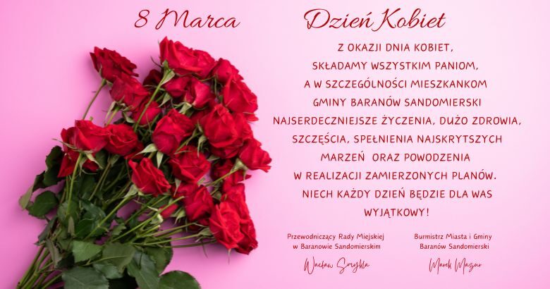 Zdjęcie dla artykułu Dzień Kobiet!