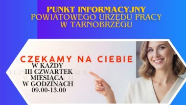 Zdjęcie dla artykułu Punkt Informacyjny PUP w Baranowie Sandomierskim