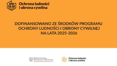 Zdjęcie dla artykułu Inwestujemy w bezpieczeństwo naszej gminy