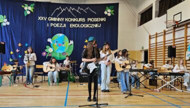 Zdjęcie dla artykułu XXV Gminny Konkurs Piosenki i Poezji Ekologicznej