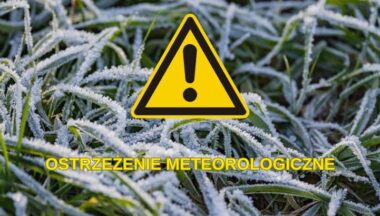 Zdjęcie dla artykułu Ostrzeżenie meteorologiczne