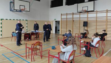 Zdjęcie dla artykułu Gminne eliminacje do Ogólnopolskiego Turnieju Bezpieczeństwa w Ruchu Drogowym