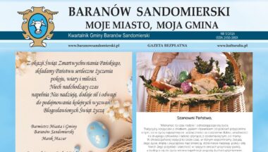 Zdjęcie dla artykułu Gazeta Gminy Baranów Sandomierski