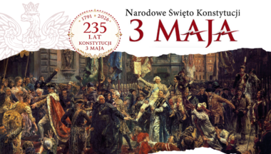 Zdjęcie dla artykułu Obchody 235 rocznicy Uchwalenia Konstytucji 3 Maja