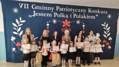 Zdjęcie dla artykułu VII Gminny Konkurs Patriotyczny „Jestem Polką i Polakiem”