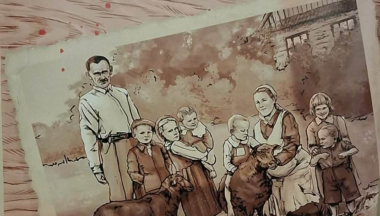 Zdjęcie dla artykułu Wystawa „O świcie w Markowej” w Skopaniu – pamięć o rodzinie Ulmów