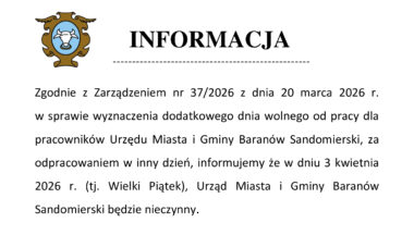 Zdjęcie dla artykułu 3 kwietnia – Urząd nieczynny