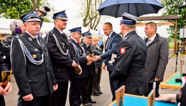 Zdjęcie dla artykułu Miejsko-Gminne Obchody Dnia Strażaka w Dymitrowie Małym