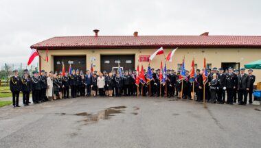 Zdjęcie dla galerii Miejsko-Gminne Obchody Dnia Strażaka w Dymitrowie Małym
