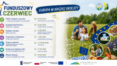 Zdjęcie dla artykułu Funduszowy Czerwiec – Europa w naszej okolicy