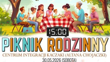 Zdjęcie dla wydarzenia Piknik rodzinny w Kaczakach
