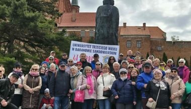 Zdjęcie dla artykułu UTW w Baranowie Sandomierskim w podróży po wiedzę, wspomnienia i inspiracje