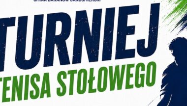 Zdjęcie dla wydarzenia Turniej tenisa stołowego