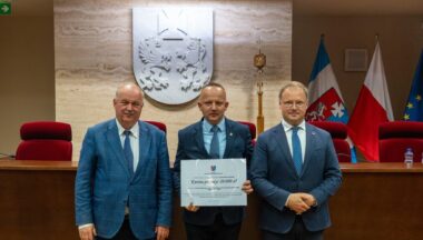 Zdjęcie dla artykułu Gmina Baranów Sandomierski z dofinansowaniem Podkarpackiego Programu Odnowy Wsi