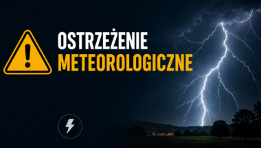 Zdjęcie dla artykułu Ostrzeżenie meteorologiczne