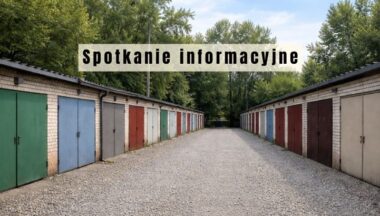 Zdjęcie dla artykułu Informacja dla osób zainteresowanych zakupem działek garażowych w Skopaniu