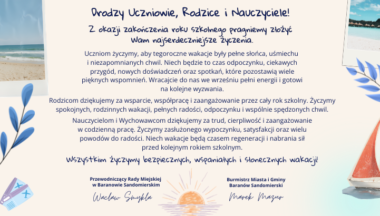 Zdjęcie dla artykułu Rozpoczynamy wakacje 2026!