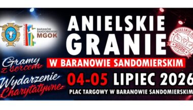 Zdjęcie dla artykułu ANIELSKIE GRANIE w Baranowie Sandomierskim