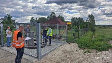 Zdjęcie dla artykułu Rozbudowa kanalizacji sanitarnej dobiegła końca. Ruszyły przyłączenia do nowej sieci