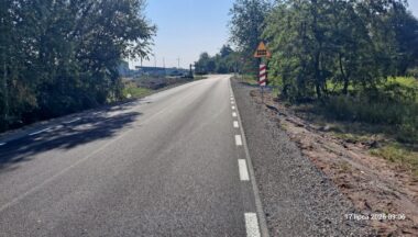 Zdjęcie dla artykułu Nowa nawierzchnia na ul. Kolejowej w Knapach