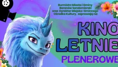 Zdjęcie dla artykułu Ostatnie kino plenerowe tego lata w Gminie Baranów Sandomierski