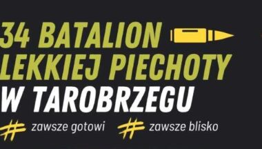 Zdjęcie dla artykułu Dołącz do 34 Batalionu Lekkiej Piechoty w Tarnobrzegu