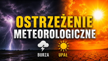 Zdjęcie dla artykułu Ostrzeżenie meteorologiczne