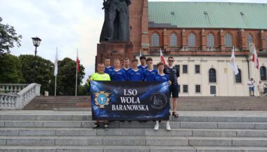 Zdjęcie dla artykułu Reprezentacja LSO z Woli Baranowskiej w gronie najlepszych drużyn w Polsce