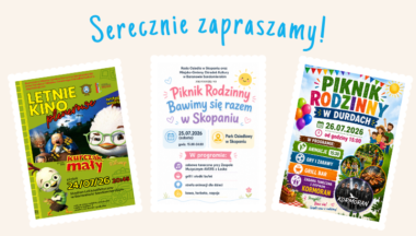 Zdjęcie dla artykułu Wakacyjne wydarzenia w Gminie Baranów Sandomierski