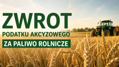 Zdjęcie dla artykułu Zwrot podatku akcyzowego