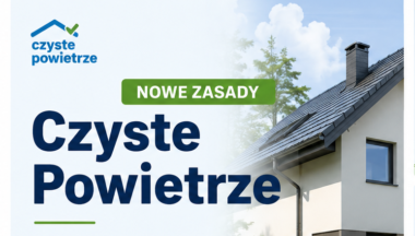 Zdjęcie dla artykułu Nowe zasady programu „Czyste Powietrze”
