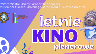 Zdjęcie dla artykułu Letnie Kino Plenerowe dla najmłodszych