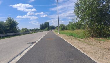 Zdjęcie dla artykułu Zakończono budowę chodnika przy ul. Baranowskiej w Suchorzowie
