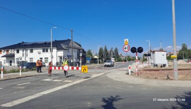 Zdjęcie dla artykułu Odbiory techniczne przejazdów kolejowo-drogowych
