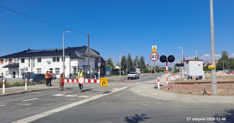 Zdjęcie dla artykułu Odbiory techniczne przejazdów kolejowo-drogowych