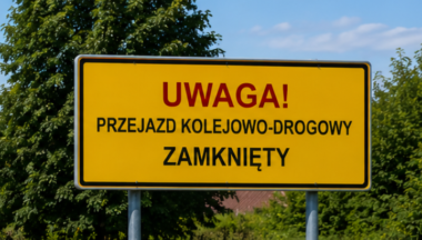 Zdjęcie dla artykułu Czasowe zamknięcie przejazdu kolejowo-drogowego w Skopaniu