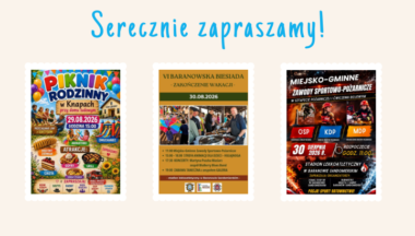 Zdjęcie dla artykułu Przed nami ostatni wakacyjny weekend – sprawdź, co będzie się działo!