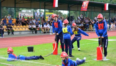 Zdjęcie dla galerii Miejsko-Gminne Zawody Sportowo-Pożarnicze drużyn OSP, KDP i MDP