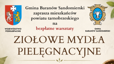 Zdjęcie dla artykułu Serdecznie zapraszamy na warsztaty „Ziołowe mydła pielęgnacyjne” w ramach „Uniwersytetu Samorządności”