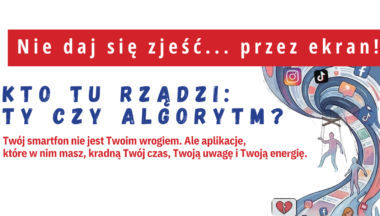 Zdjęcie dla artykułu „Nie daj się zjeść… przez ekran!” – ruszyła kampania na rzecz higieny cyfrowej dzieci i młodzieży