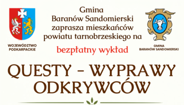Zdjęcie dla artykułu Serdecznie zapraszamy na wykład „Questy – wyprawy odkrywców” w ramach „Uniwersytetu Samorządności”